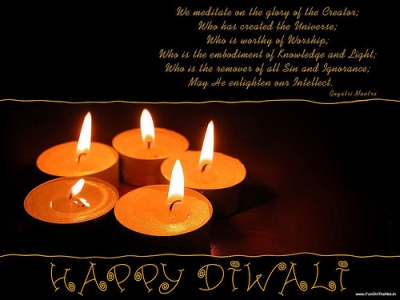 Wishing you a safe and happy Diwali